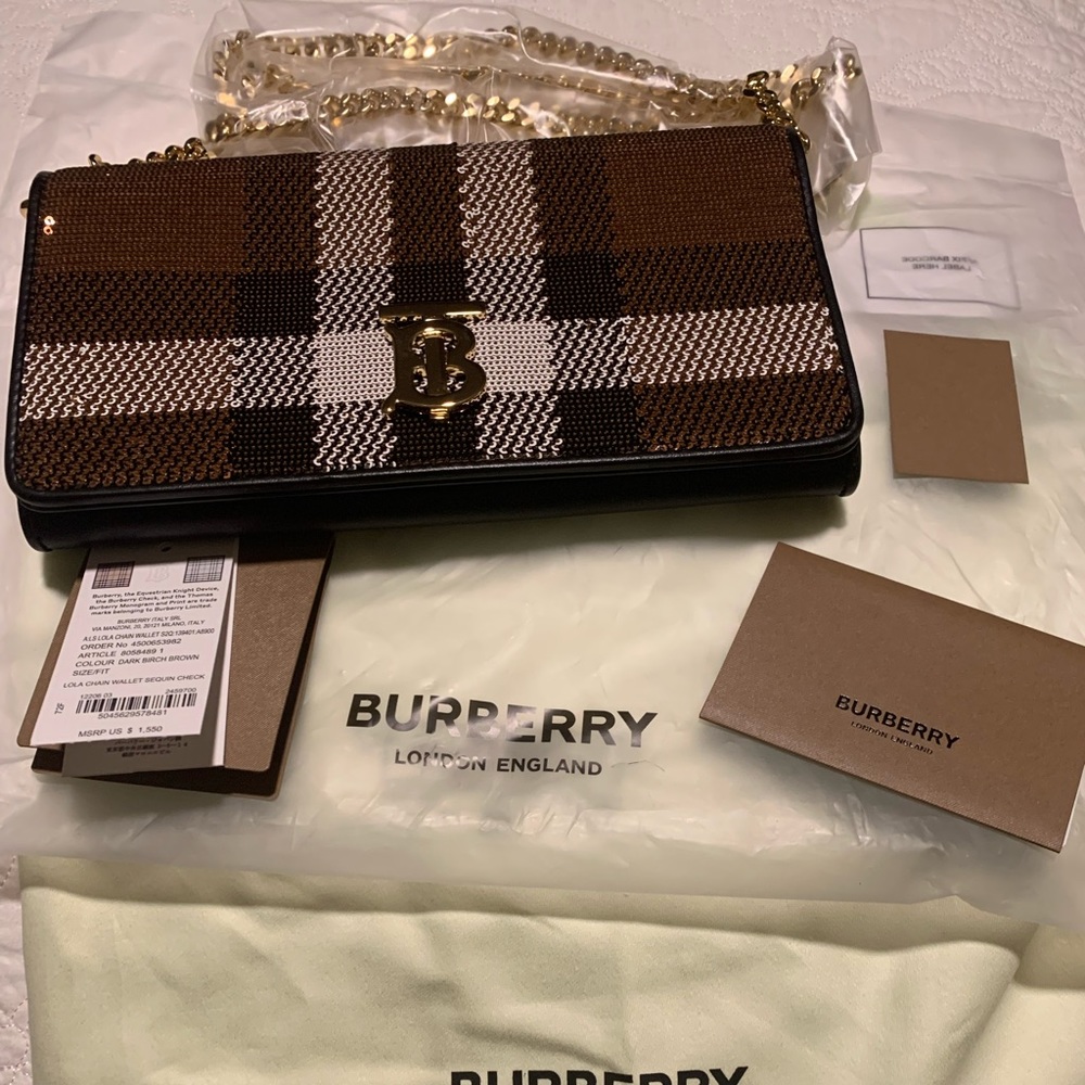 Brand new Burberry crossbody NWT never been carried.